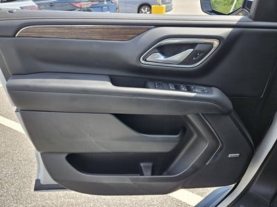 2022 Chevrolet Tahoe High Country