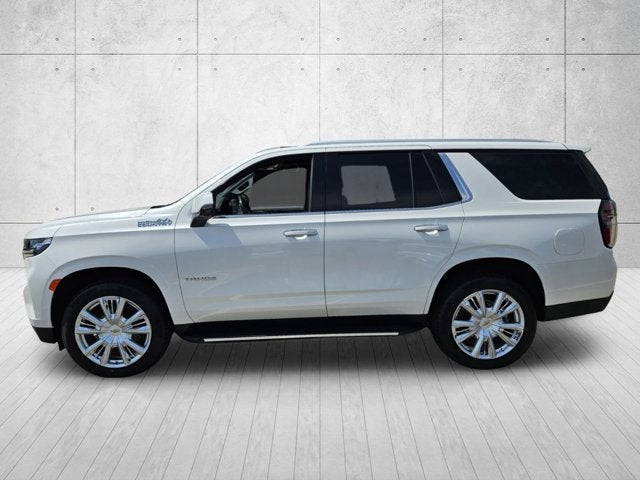 2022 Chevrolet Tahoe High Country