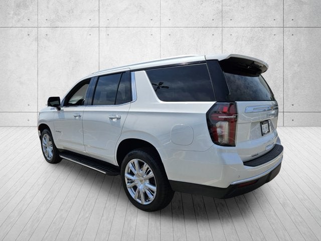 2022 Chevrolet Tahoe High Country