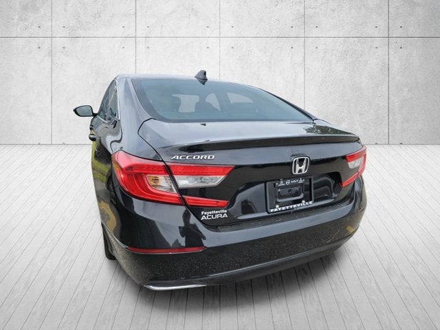 2018 Honda Accord Sedan EX-L 1.5T