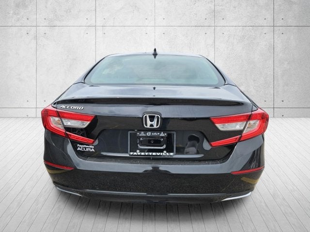 2018 Honda Accord Sedan EX-L 1.5T