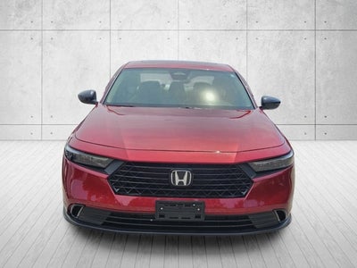 2025 Honda Accord Sedan SE