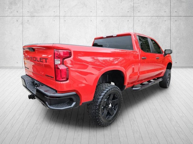 2020 Chevrolet Silverado 1500 Custom Trail Boss
