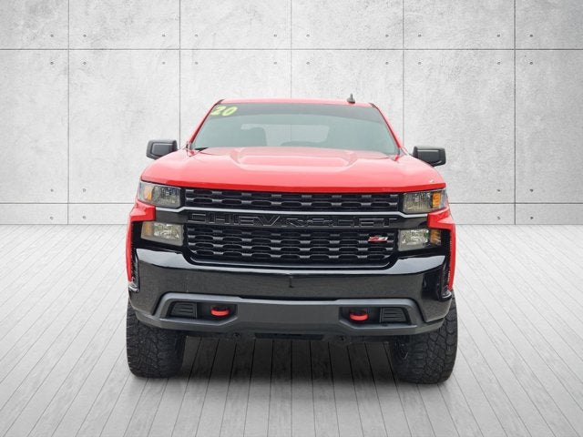 2020 Chevrolet Silverado 1500 Custom Trail Boss
