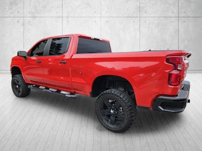 2020 Chevrolet Silverado 1500 Custom Trail Boss