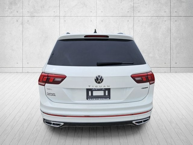 2022 Volkswagen Tiguan SEL R-Line
