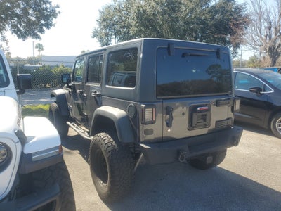 2018 Jeep Wrangler JK Unlimited Sport S