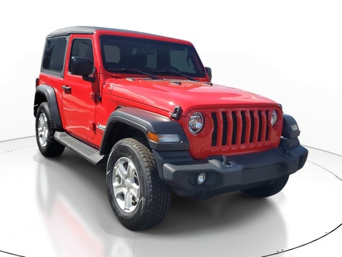 2018 Jeep Wrangler Sport S