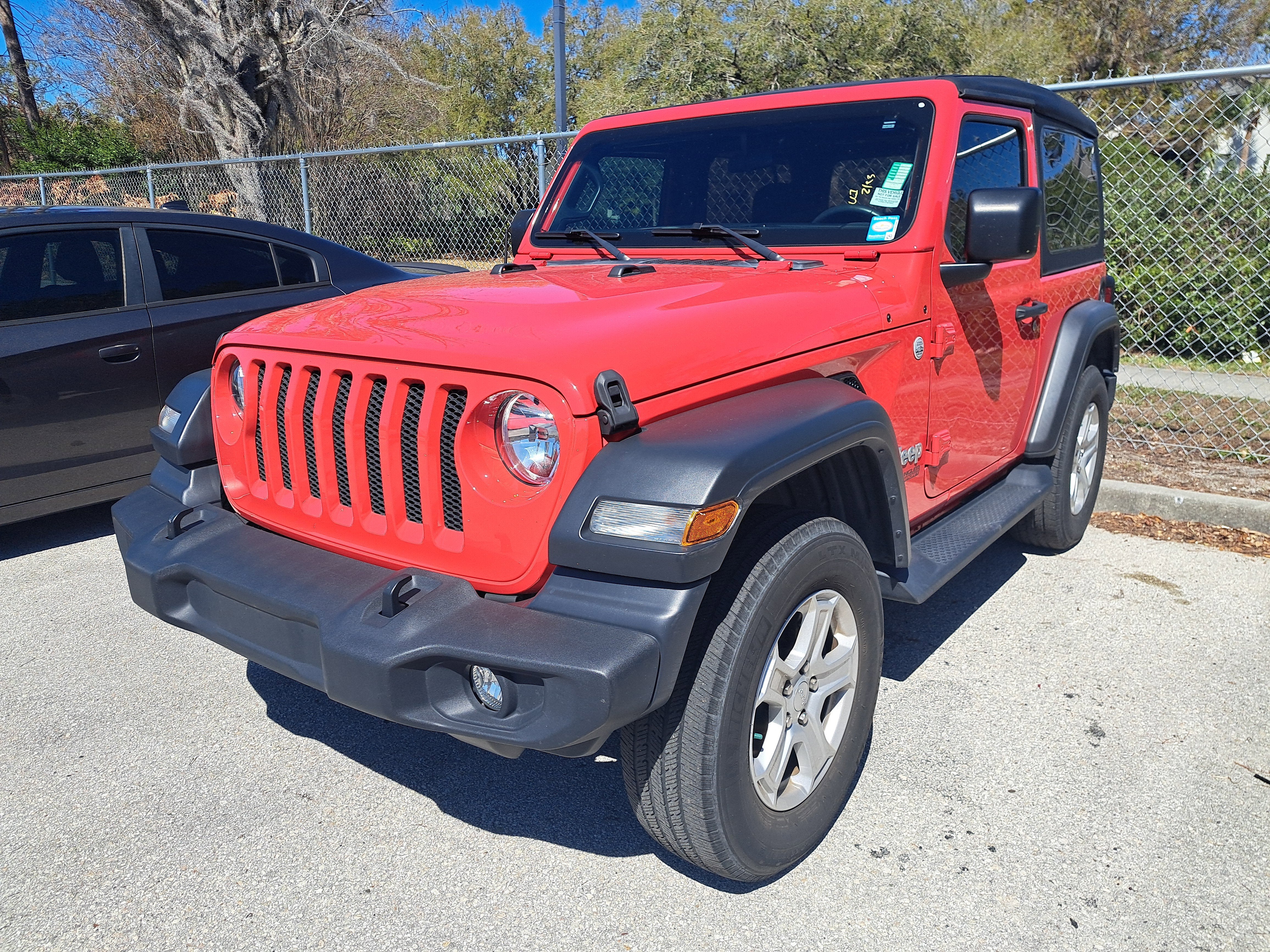 2018 Jeep Wrangler Sport S