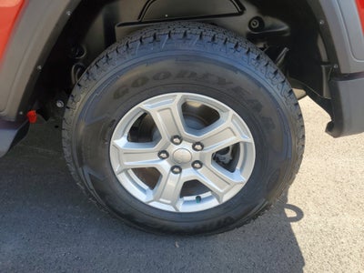 2018 Jeep Wrangler Sport S