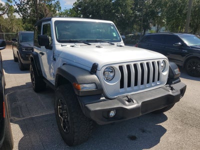 2021 Jeep Wrangler Sport