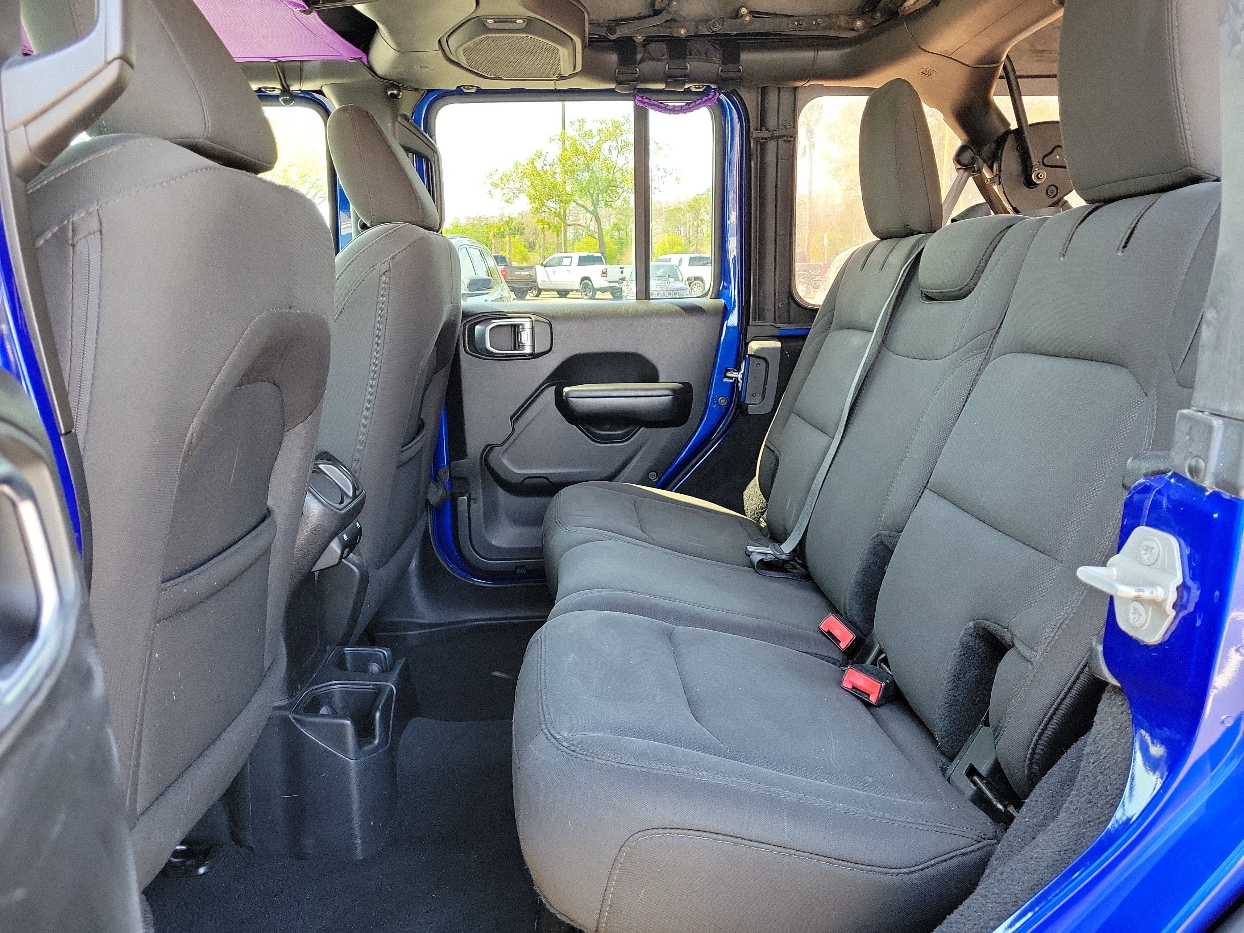 2019 Jeep Wrangler Unlimited Sport S