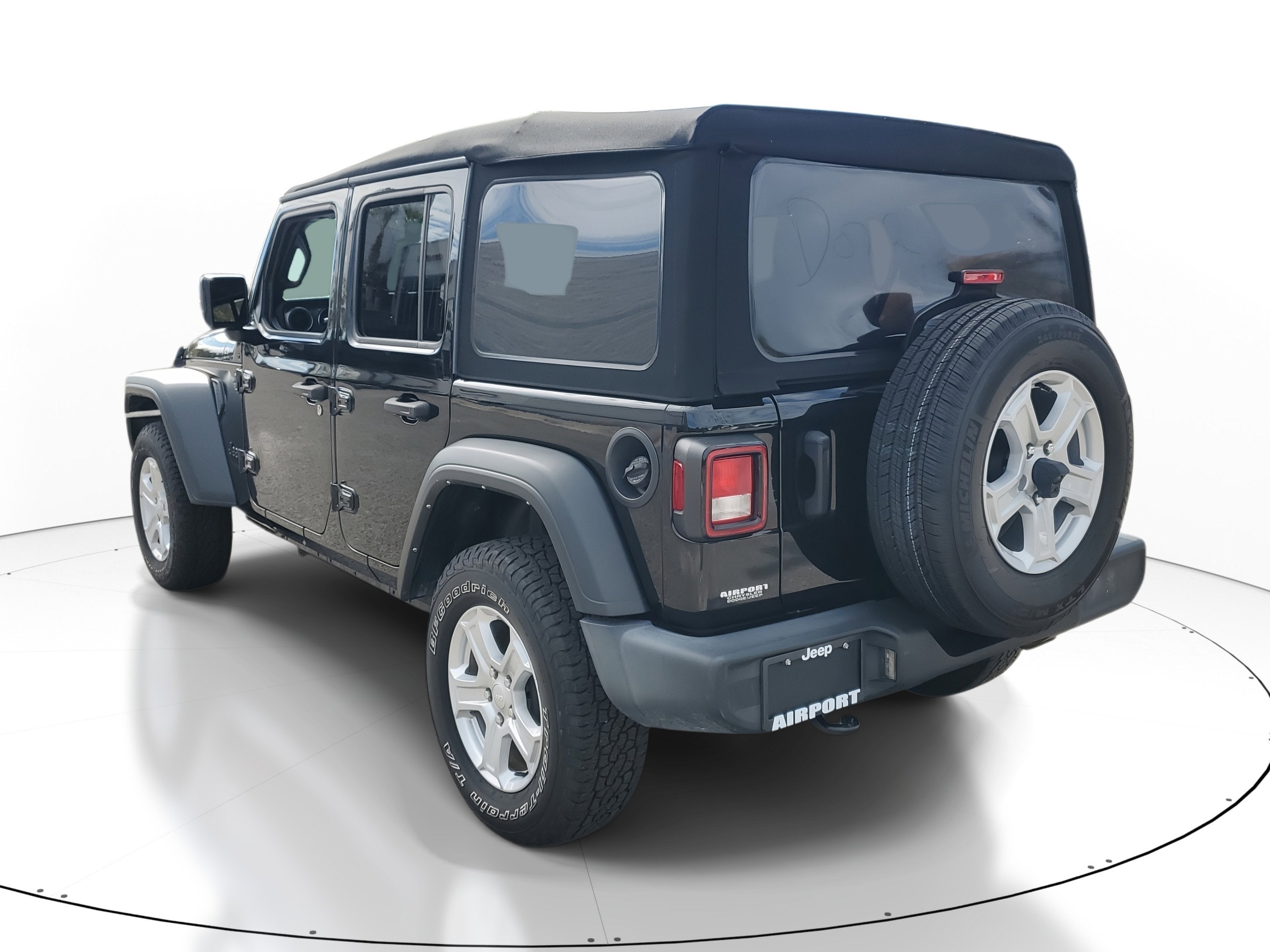 2022 Jeep Wrangler Unlimited Sport S