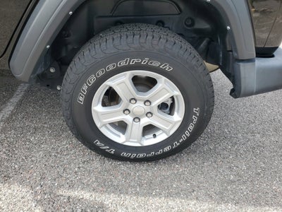 2022 Jeep Wrangler Unlimited Sport S