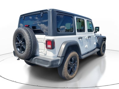 2021 Jeep Wrangler Unlimited Sport Altitude