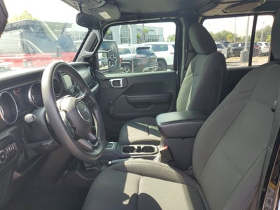 2018 Jeep Wrangler Unlimited Sport