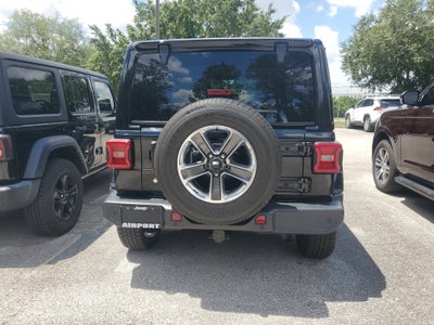 2019 Jeep Wrangler Unlimited Sahara