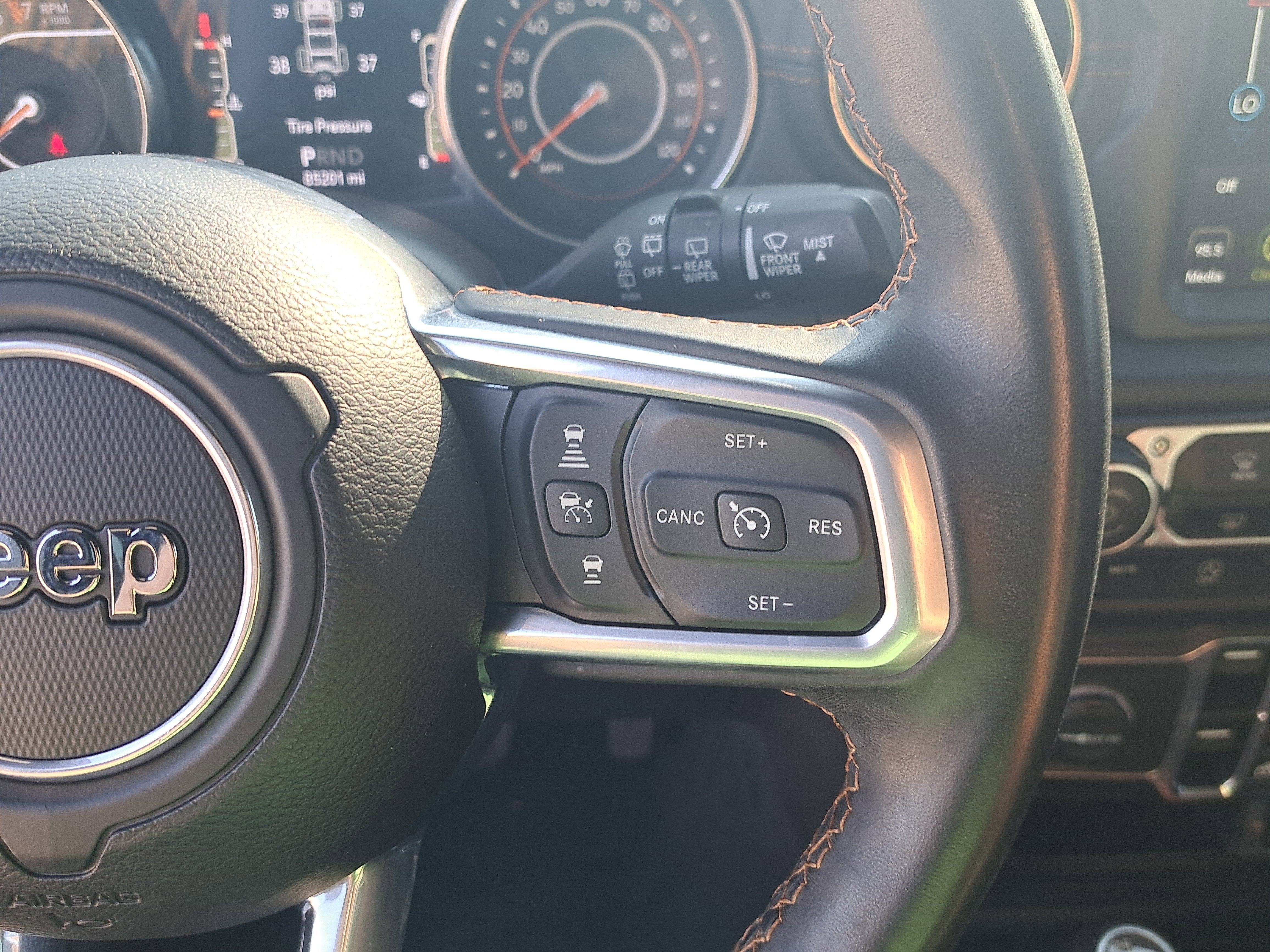 2021 Jeep Wrangler Unlimited Sahara High Altitude