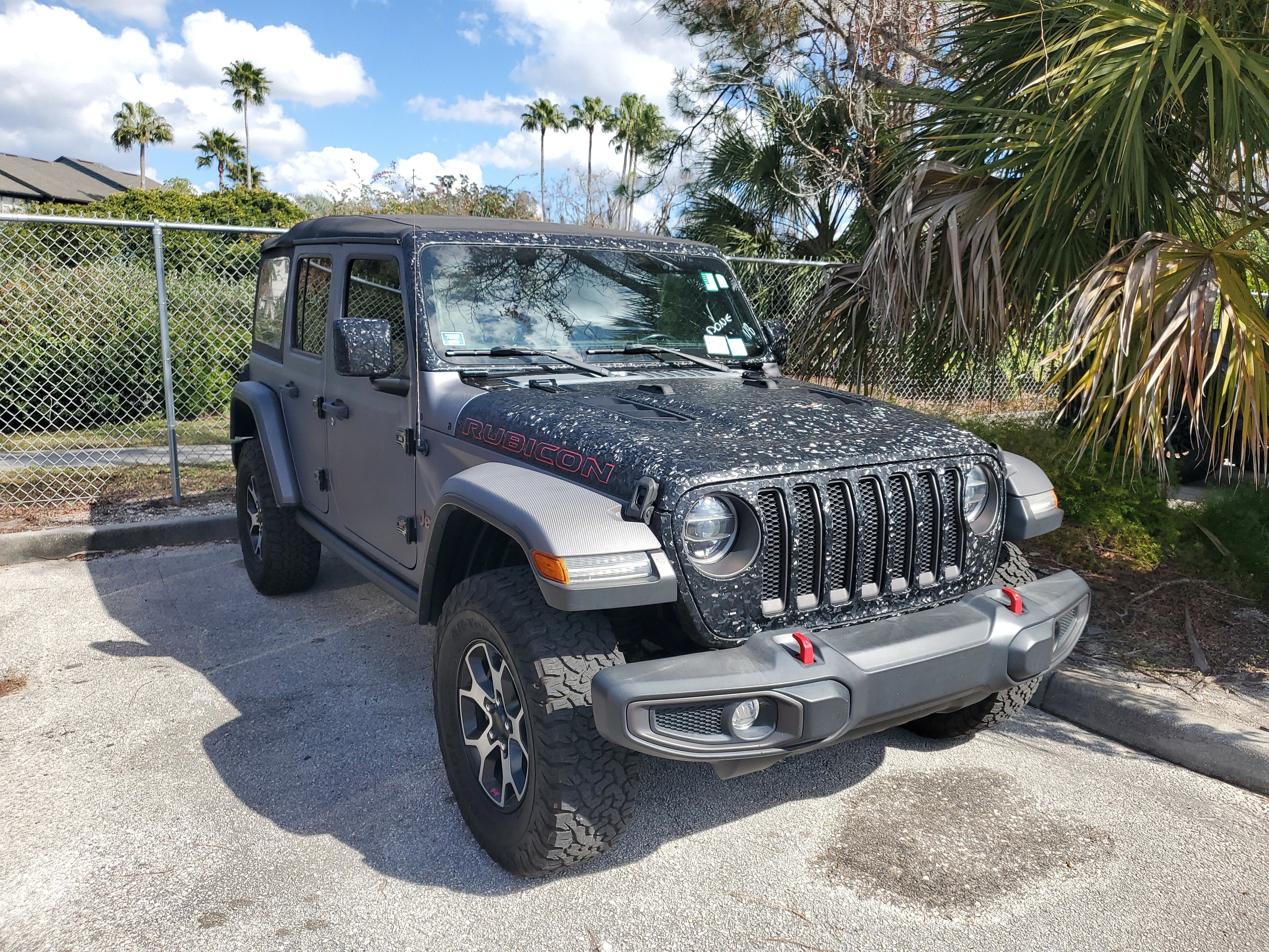 2022 Jeep Wrangler Unlimited Rubicon