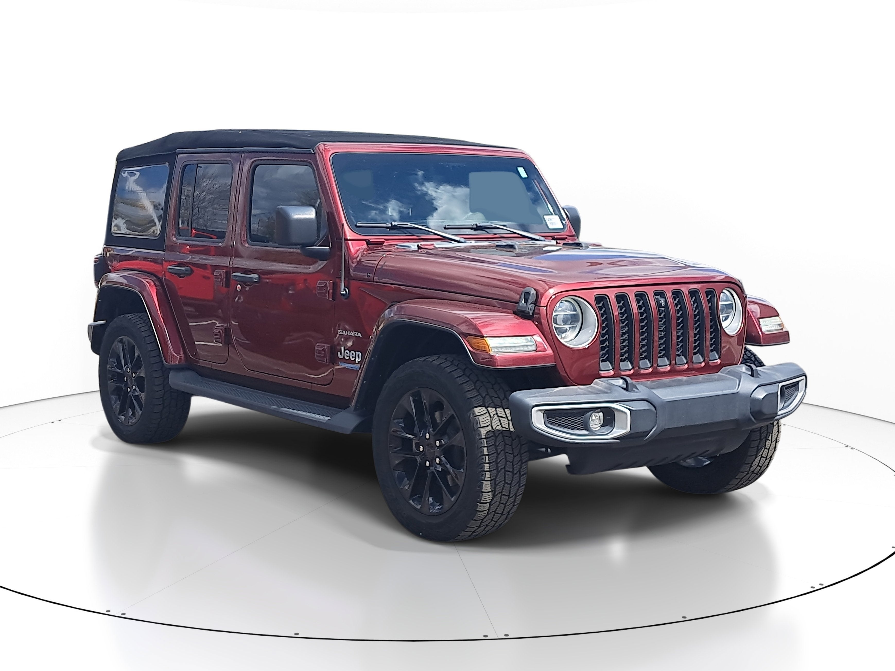 2021 Jeep Wrangler 4xe Unlimited Sahara