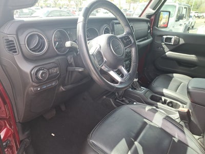 2021 Jeep Wrangler 4xe Unlimited Sahara