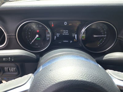 2021 Jeep Wrangler 4xe Unlimited Sahara