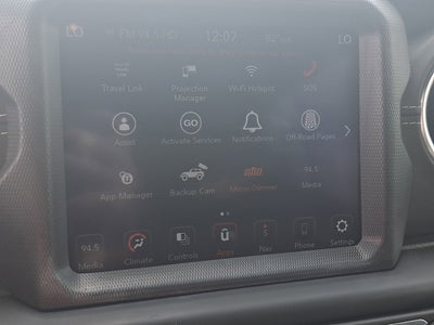 2021 Jeep Wrangler 4xe Unlimited Sahara
