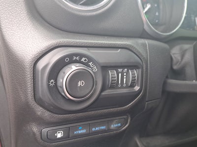 2021 Jeep Wrangler 4xe Unlimited Sahara