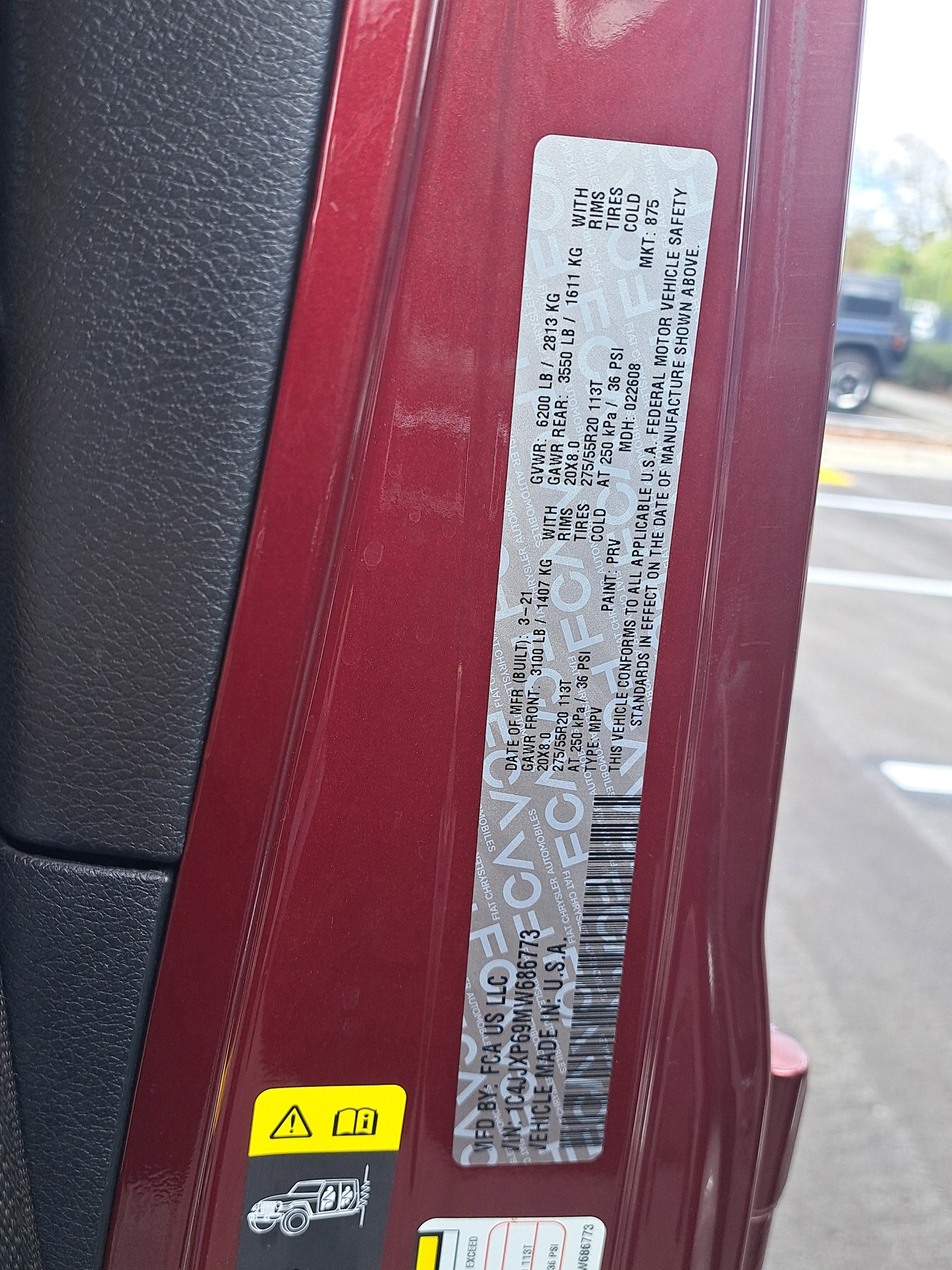 2021 Jeep Wrangler 4xe Unlimited Sahara