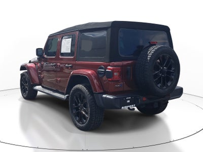 2021 Jeep Wrangler 4xe Unlimited Sahara