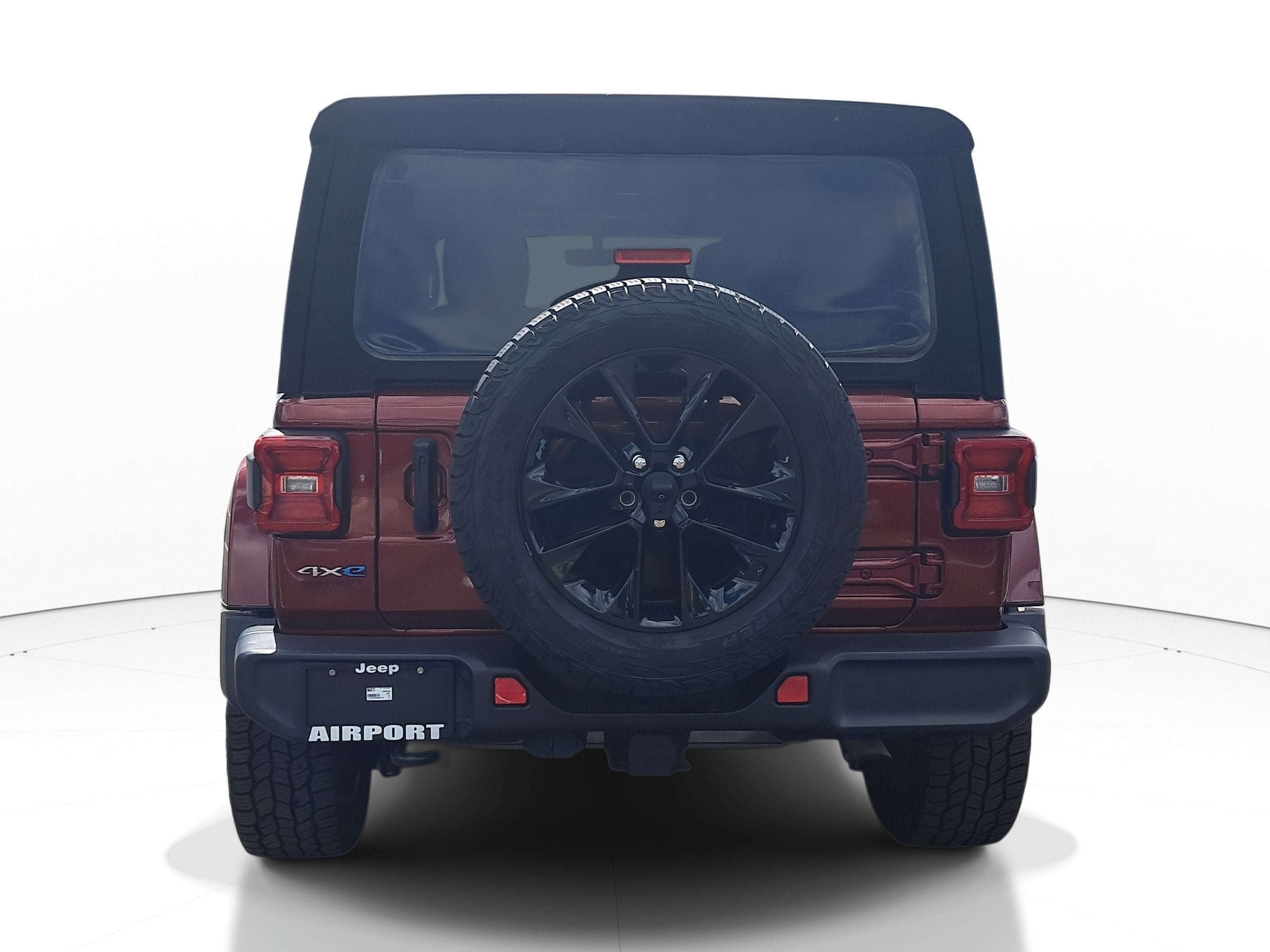 2021 Jeep Wrangler 4xe Unlimited Sahara