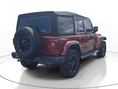 2021 Jeep Wrangler 4xe Unlimited Sahara