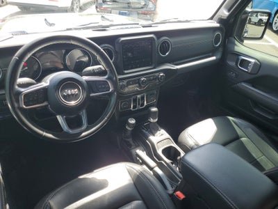 2022 Jeep Wrangler 4xe Unlimited Sahara