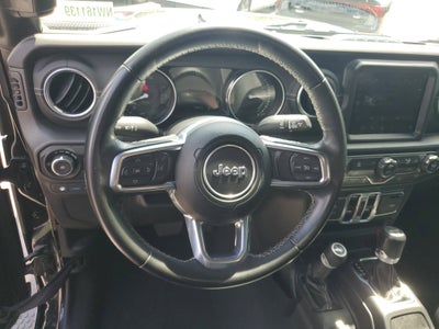 2022 Jeep Wrangler 4xe Unlimited Sahara