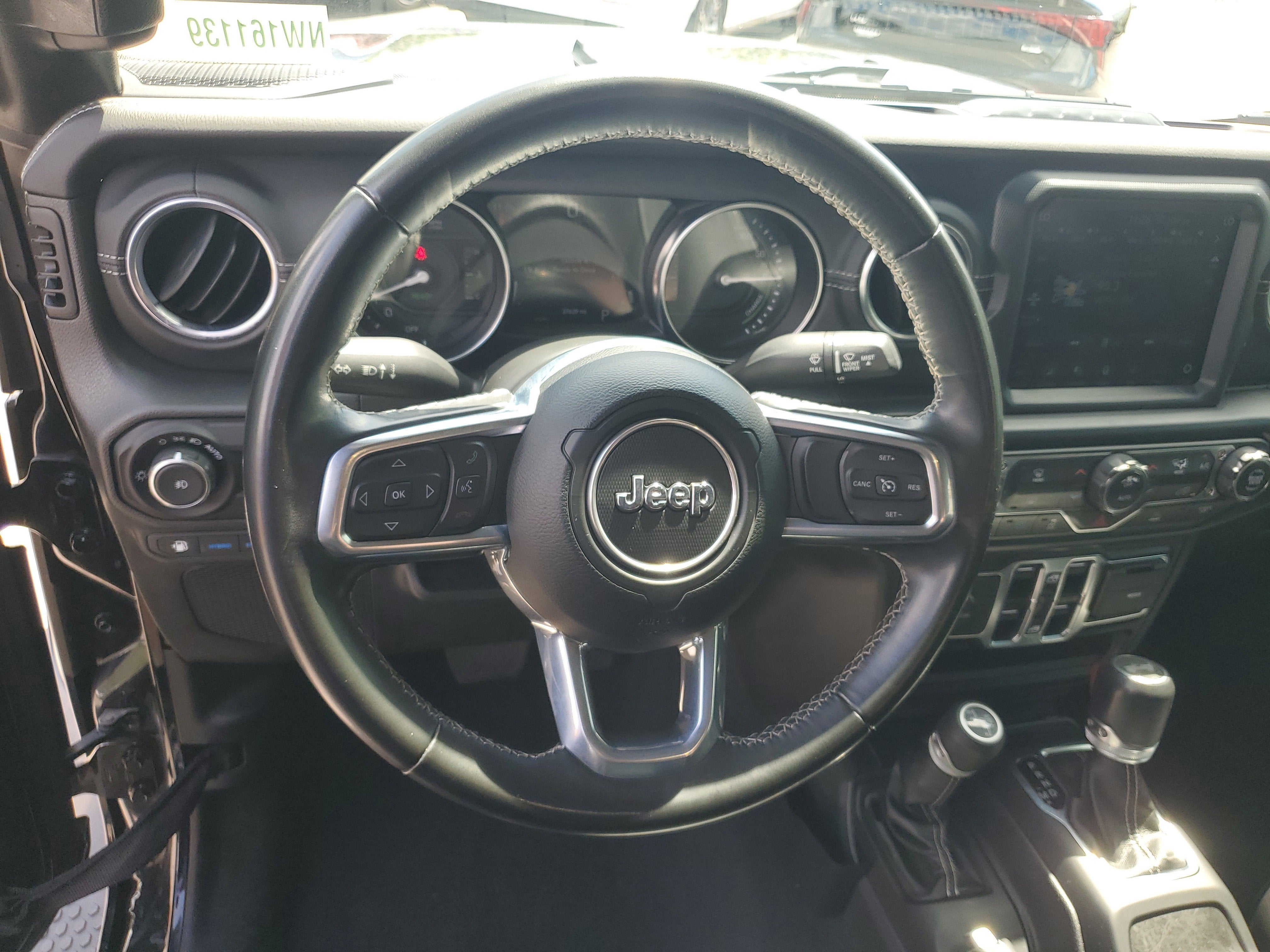 2022 Jeep Wrangler 4xe Unlimited Sahara