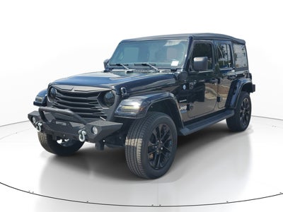 2022 Jeep Wrangler 4xe Unlimited Sahara