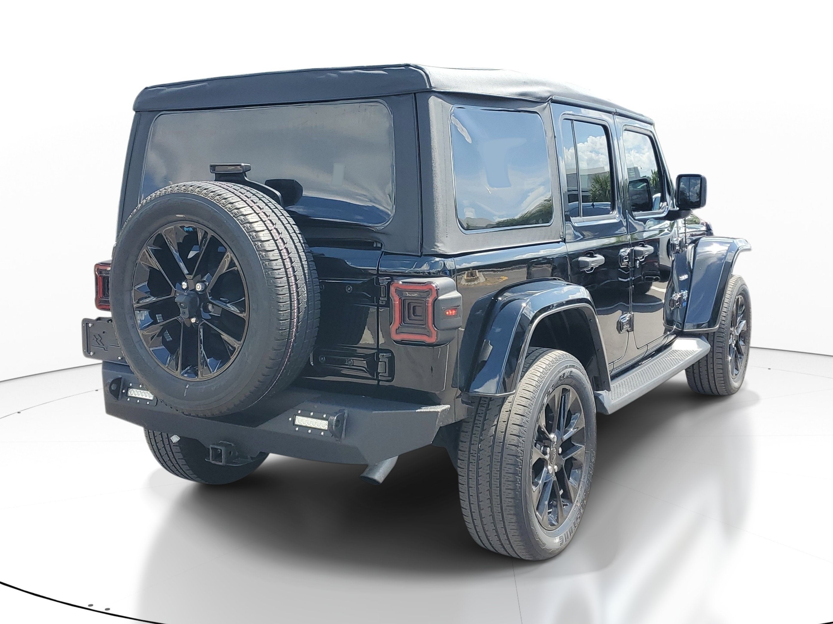 2022 Jeep Wrangler 4xe Unlimited Sahara