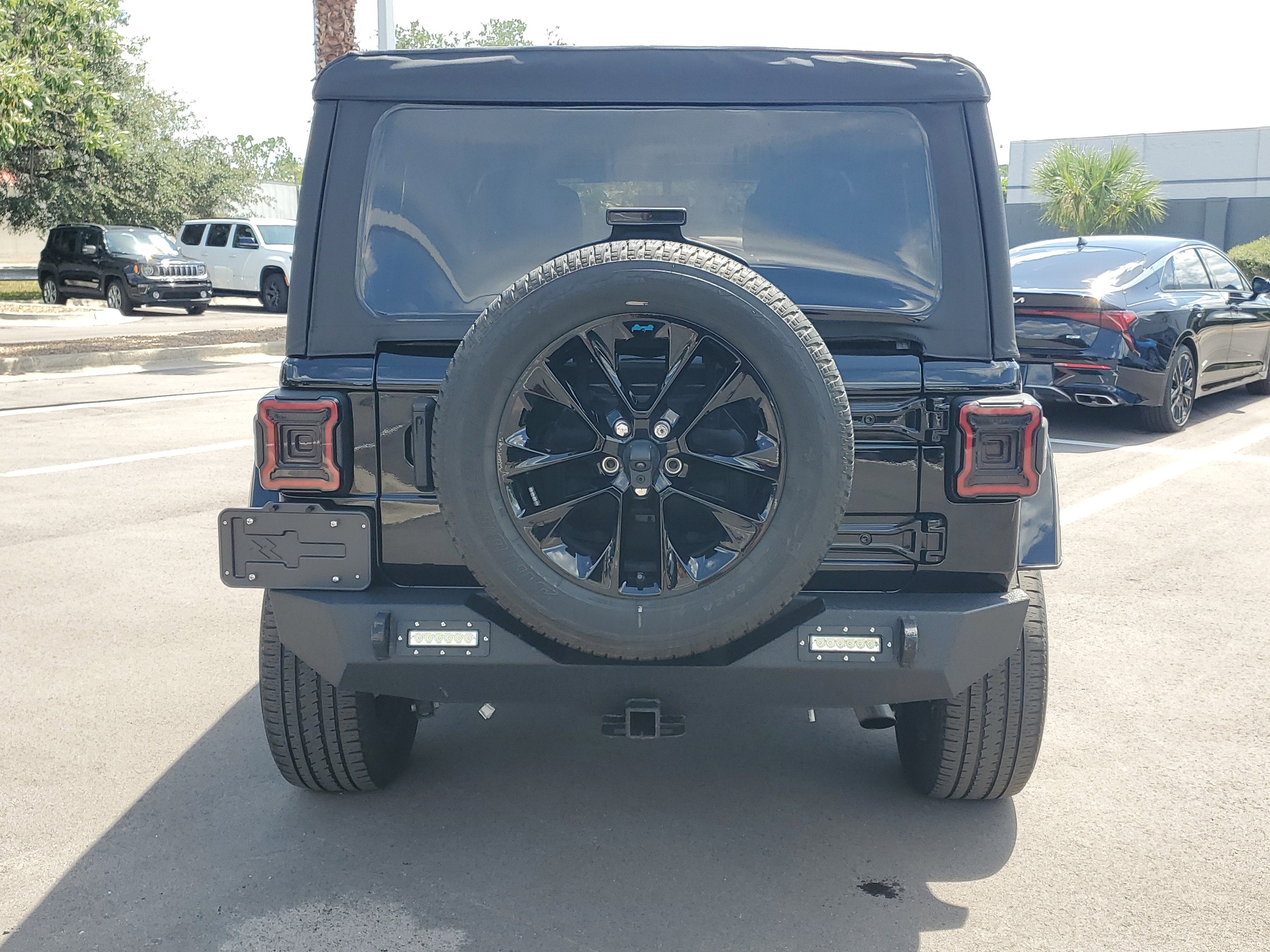 2022 Jeep Wrangler 4xe Unlimited Sahara