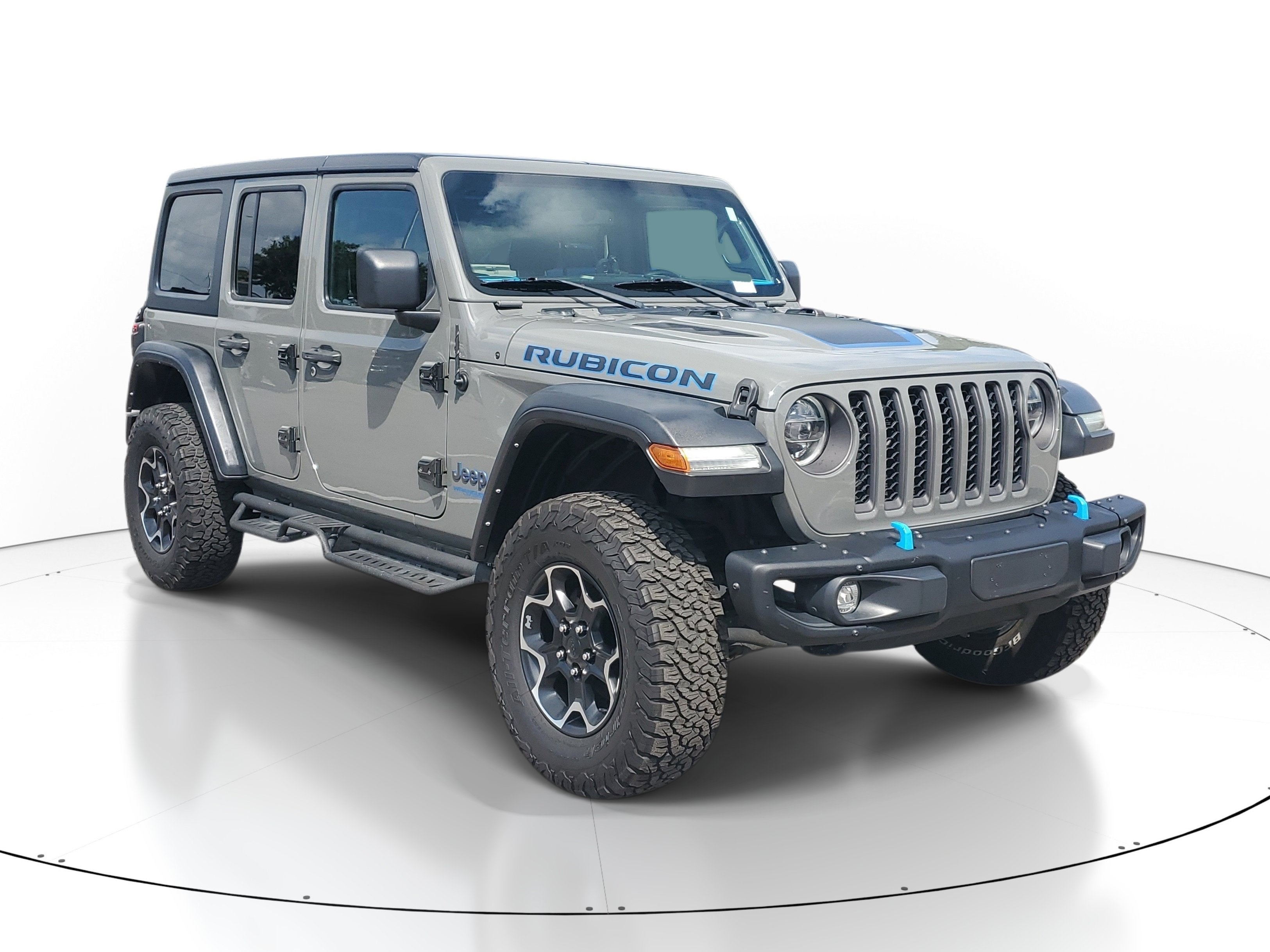 2021 Jeep Wrangler 4xe Unlimited Rubicon