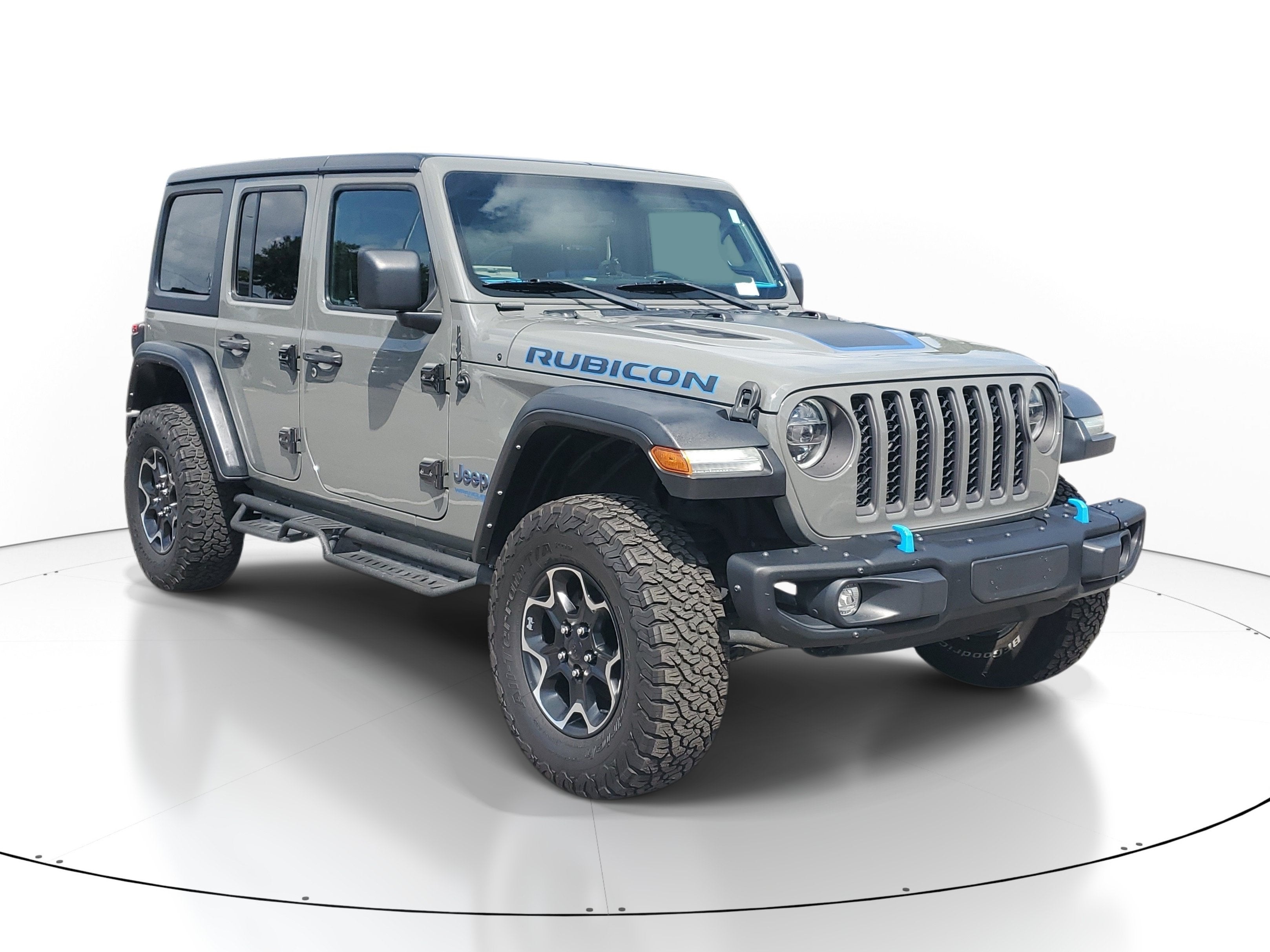 2021 Jeep Wrangler 4xe Unlimited Rubicon