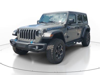 2021 Jeep Wrangler 4xe Unlimited Rubicon