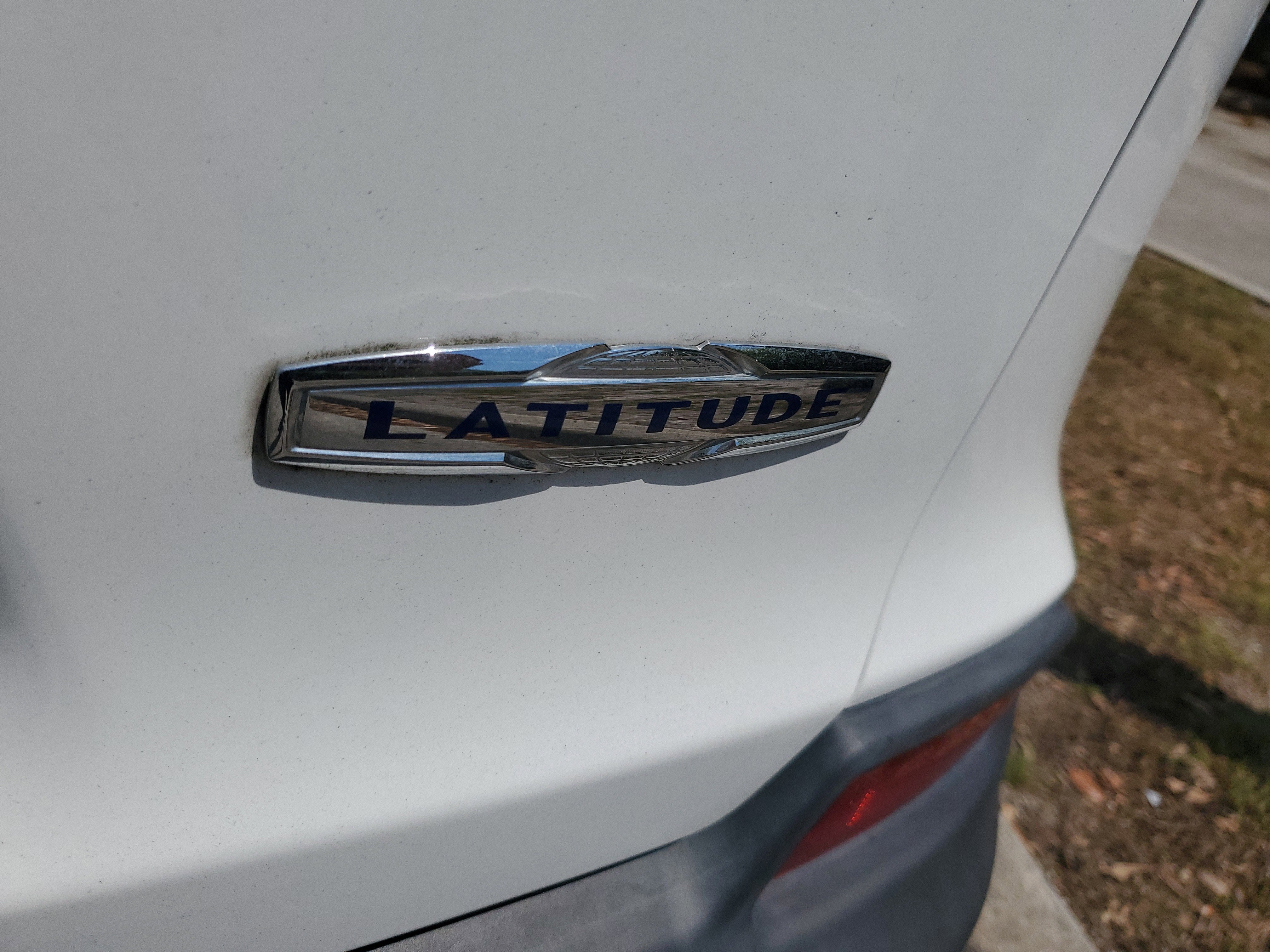 2020 Jeep Cherokee Latitude