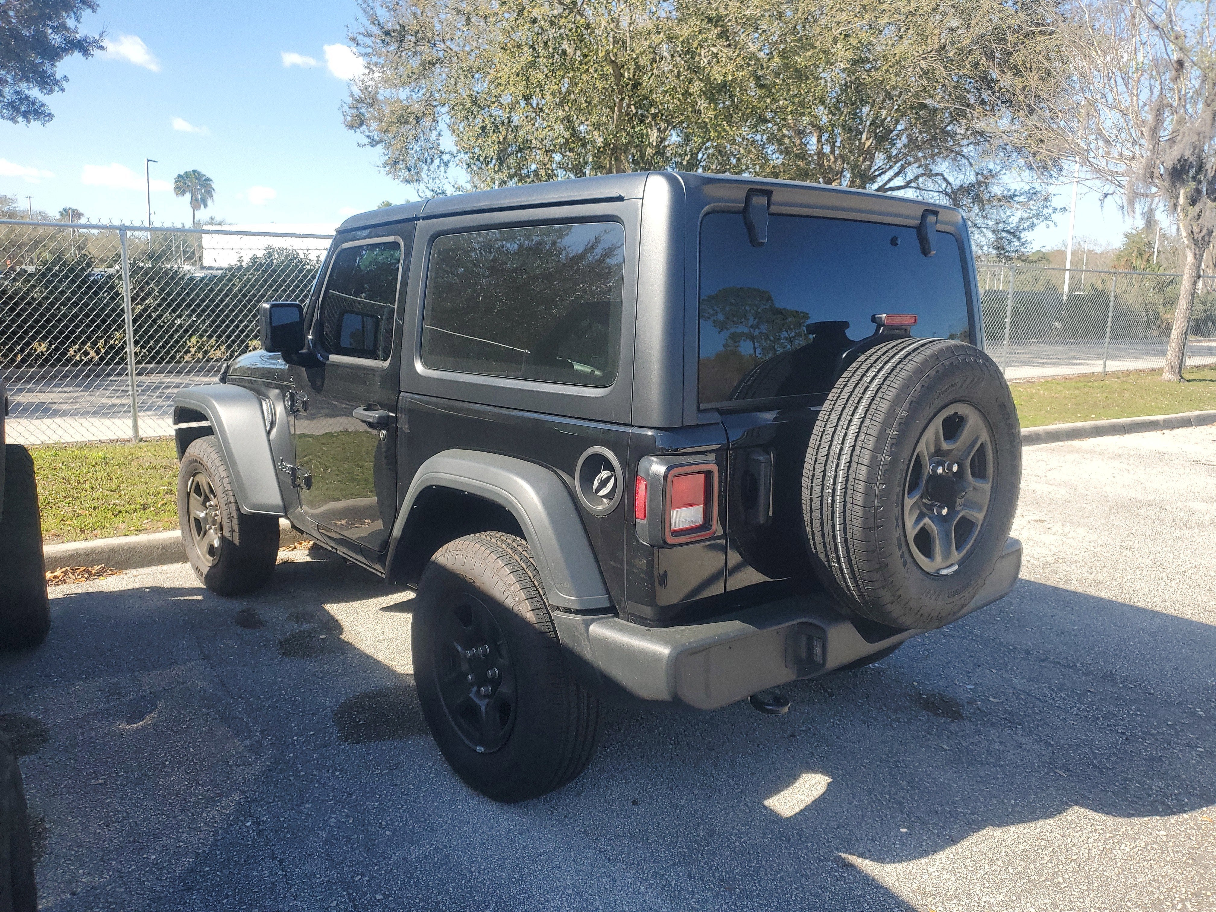 2025 Jeep Wrangler Sport