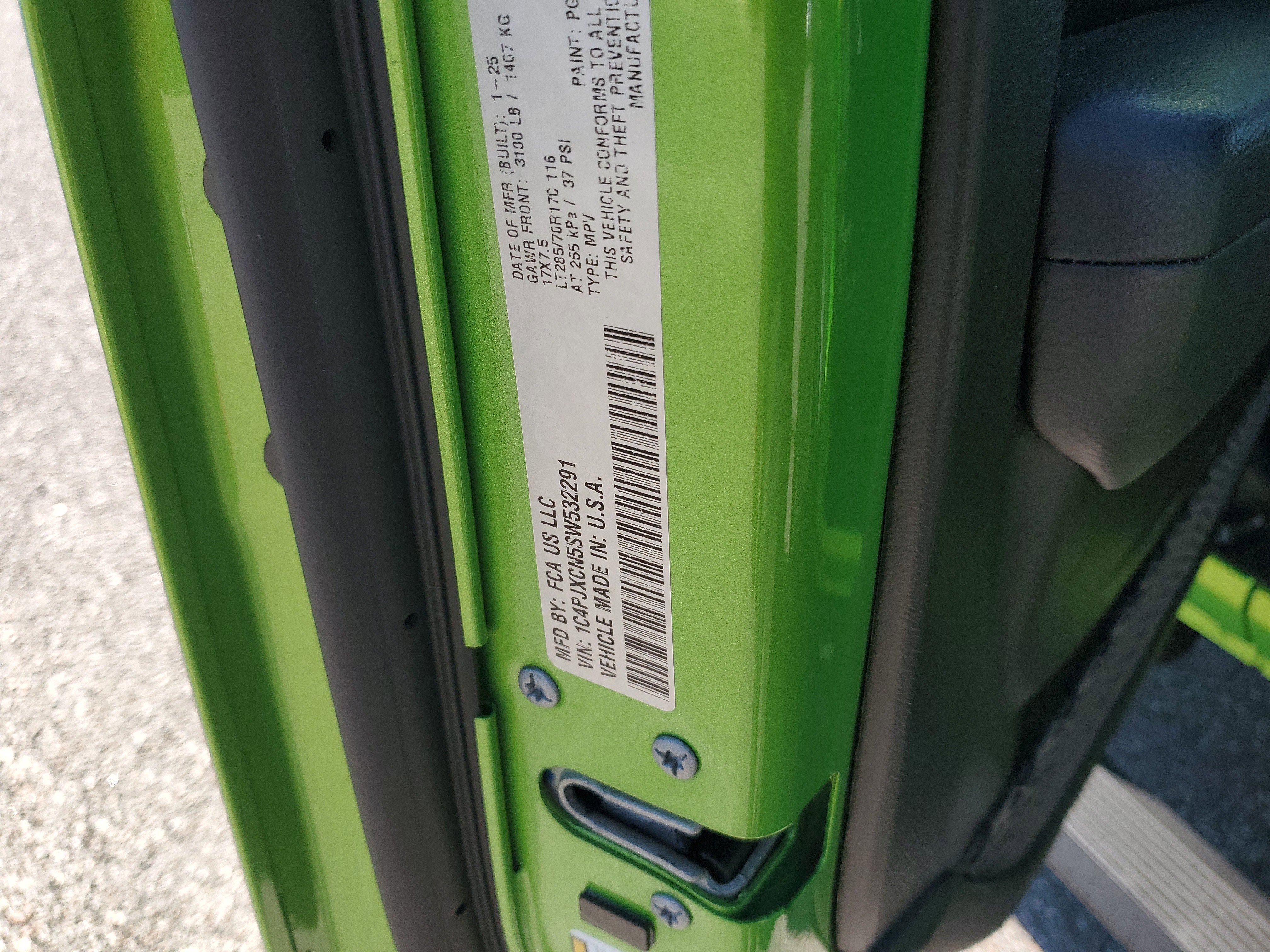 2025 Jeep Wrangler Rubicon