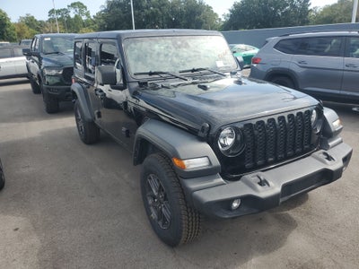 2024 Jeep Wrangler Sport S