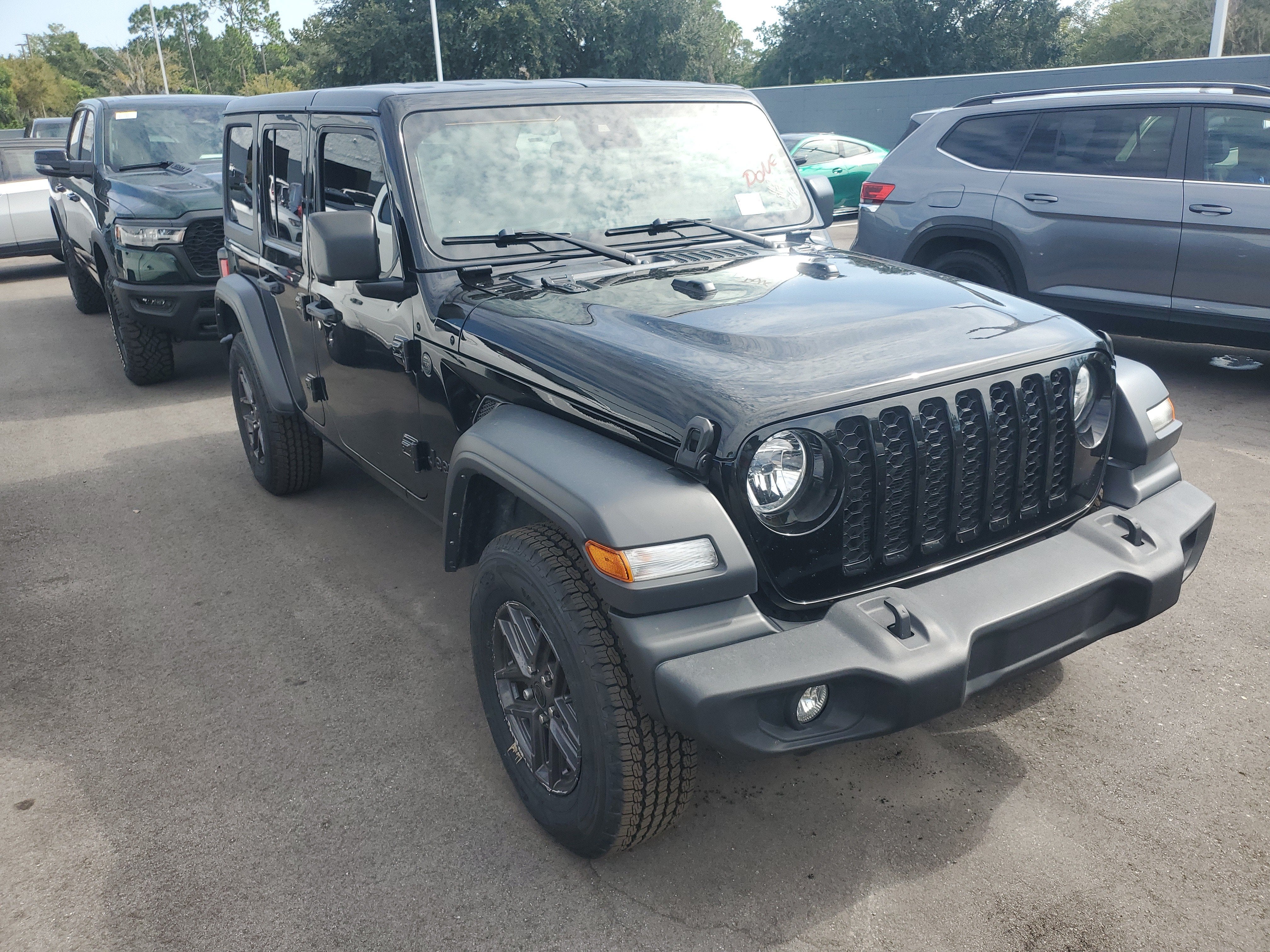 2024 Jeep Wrangler Sport S