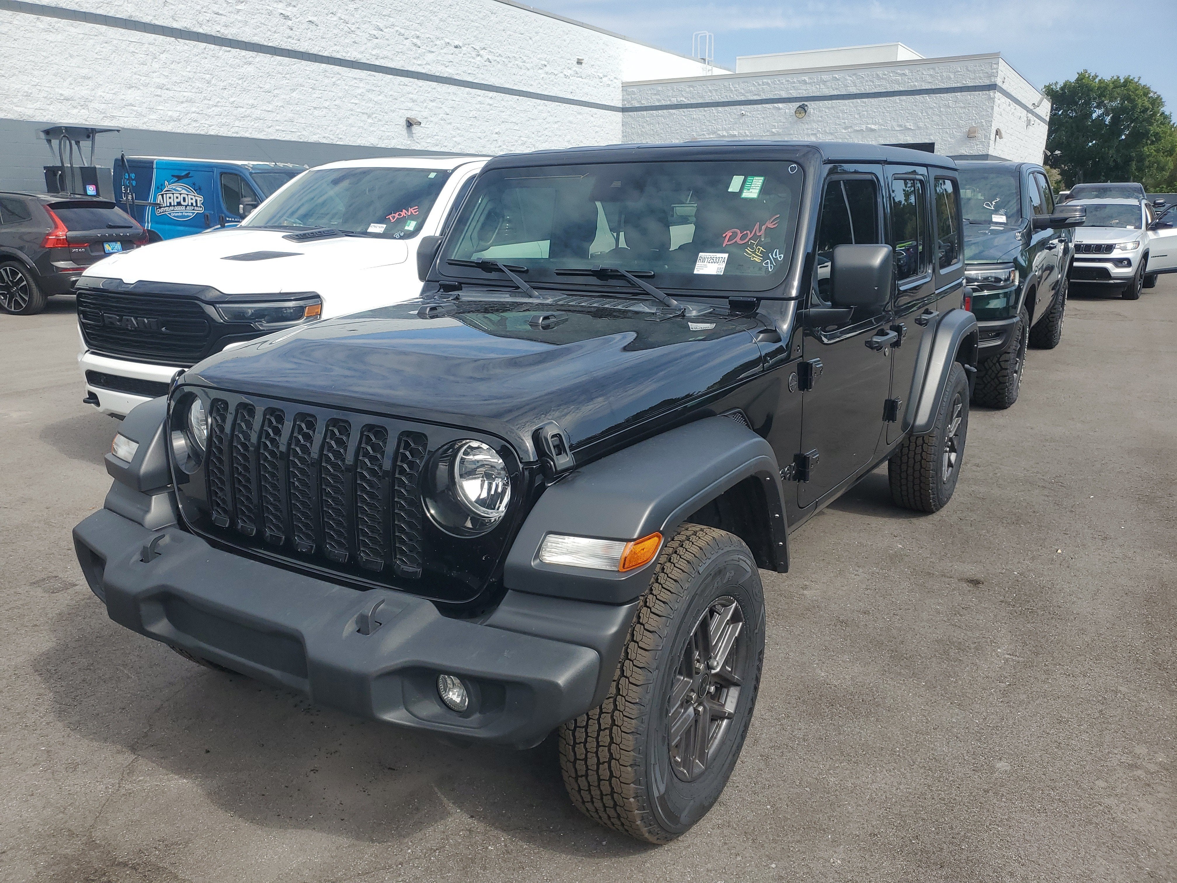 2024 Jeep Wrangler Sport S