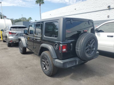 2024 Jeep Wrangler Sport S