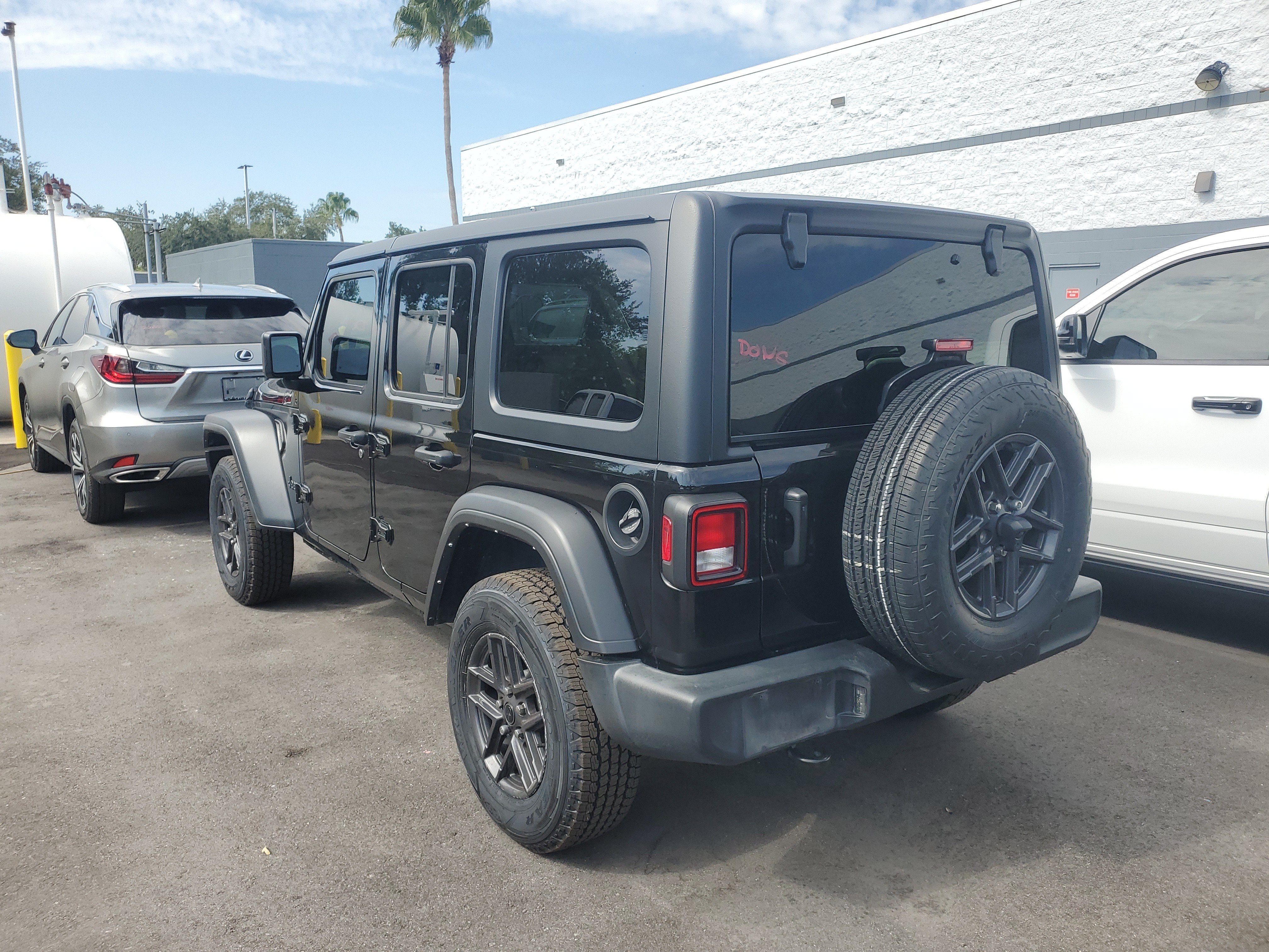2024 Jeep Wrangler Sport S