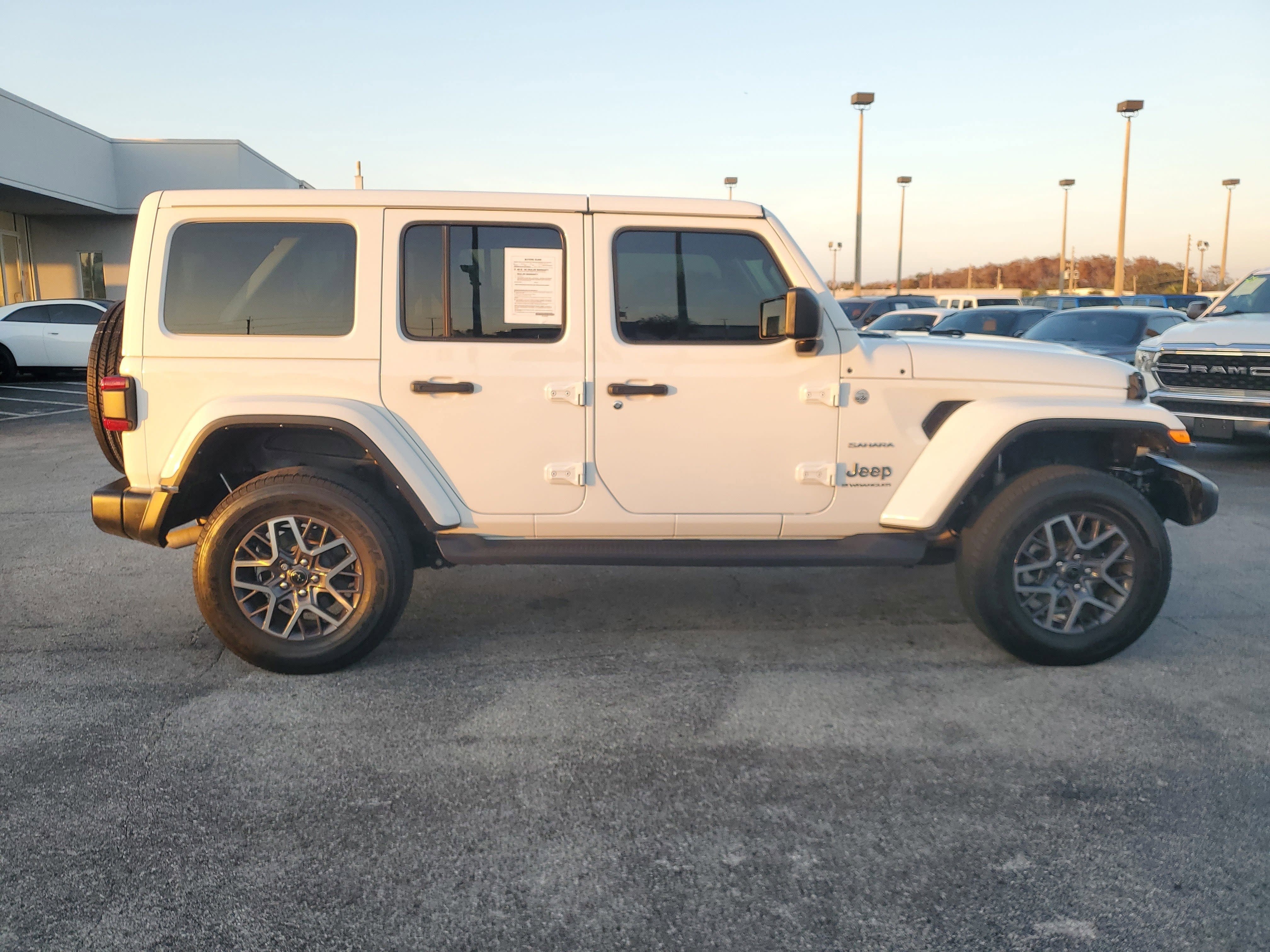 2024 Jeep Wrangler Sahara